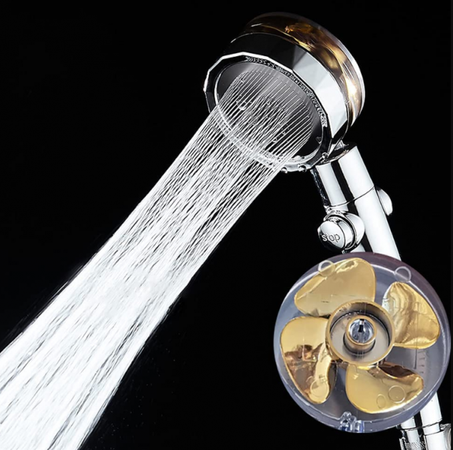 يد دش الضغط العالي ودوران 360 درجة الحديث