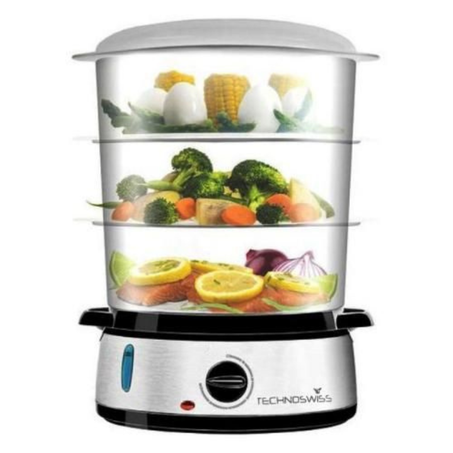 Cuiseur a Vapeur بخارة كهربائية بثلاث طوابق