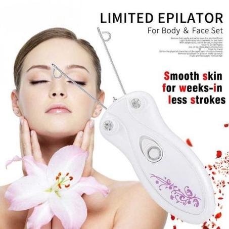 ماكينة إزالة الشعر بالفتلة ،الأخف والأحن على البشرة من الوسائل الأخرى