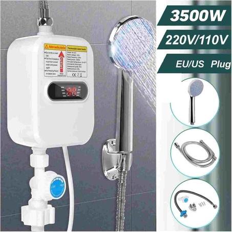 سخان مياه كهربائي فوري الماء الساخن في متناول يدك