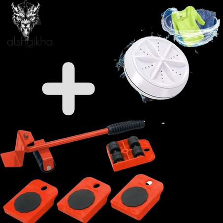 CHARIOT PLATE + TURBINE WASH