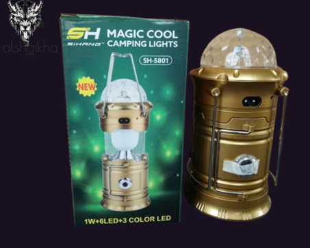 MAGIC COOL camping lights