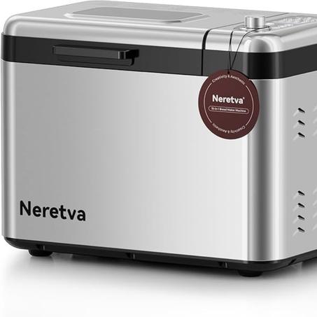 Neretva Bread Maker, 3.3LB Larger Bread Machine