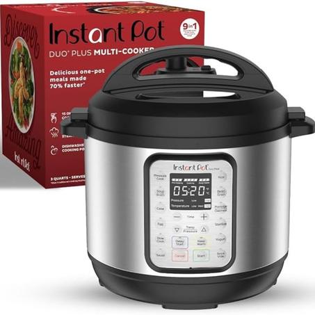 Instant Pot Duo Plus 9-in-1 Multicooker
