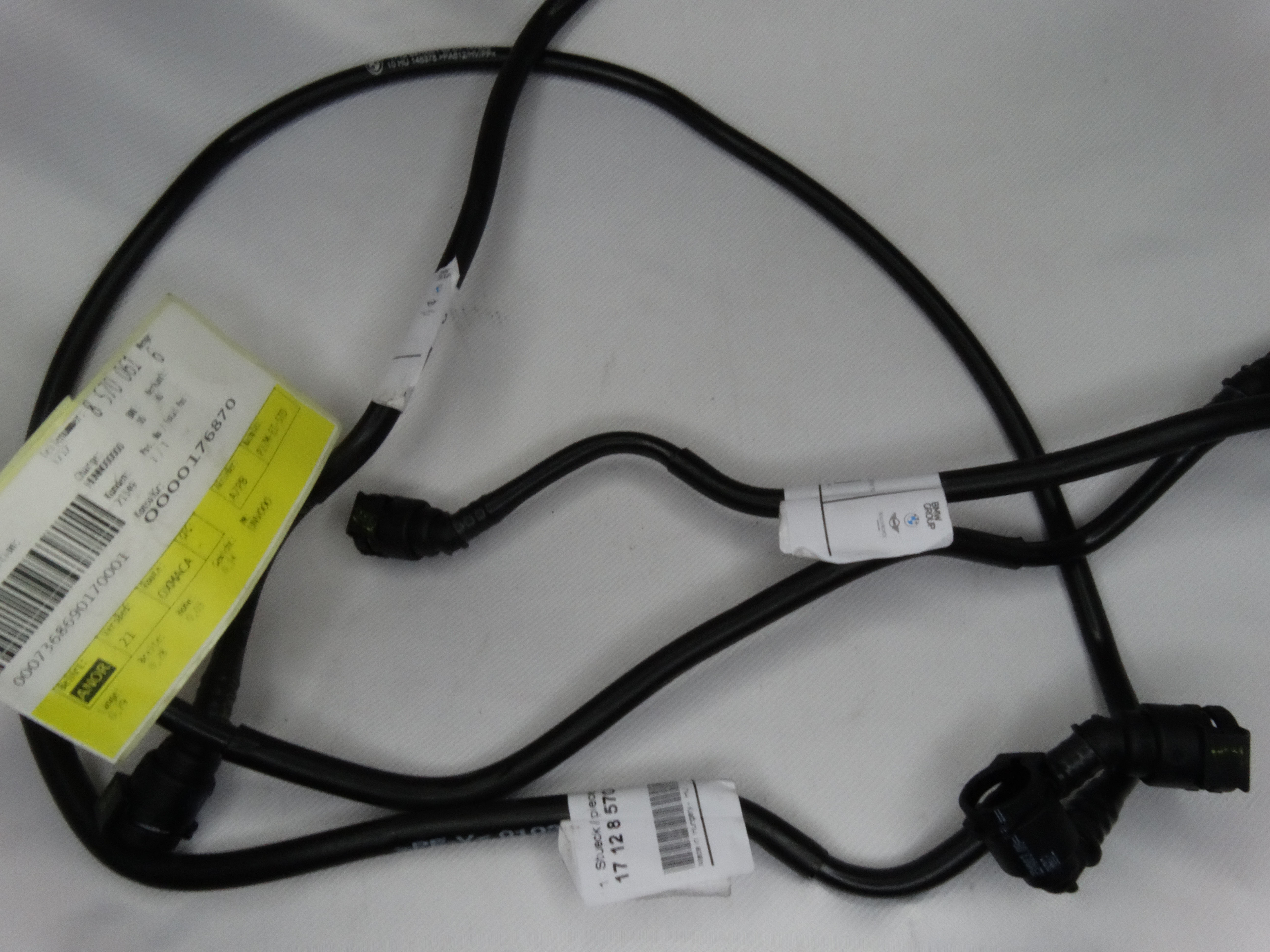 TUYAU DE RETEUR  DEAU F20 F30