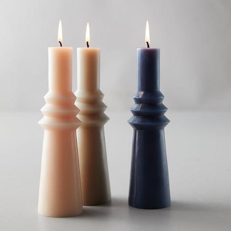 Lot de 2 Bougies "Classy" – Élégance et Raffinement