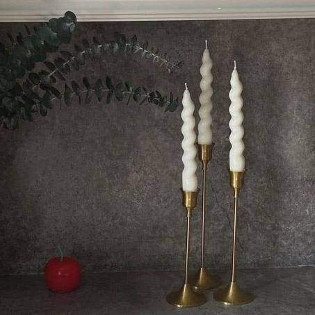 Lot de 3 Bougies - Ambiance et Élégance