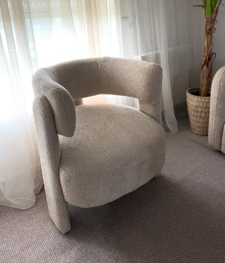 Fauteuil Assil - Structure en blenz + mousse Magic 30