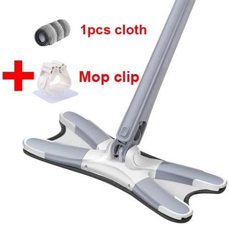 Mopa Plana 360°: Limpieza