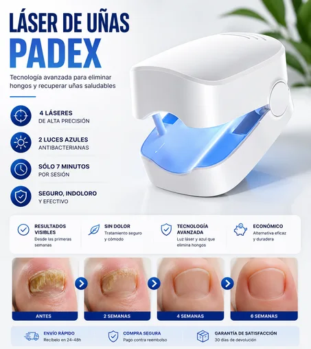 LASER UÑAS DEL PIE ANTI HONGOS