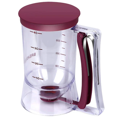 DISPENSADOR DE MASA PARA TORTITAS