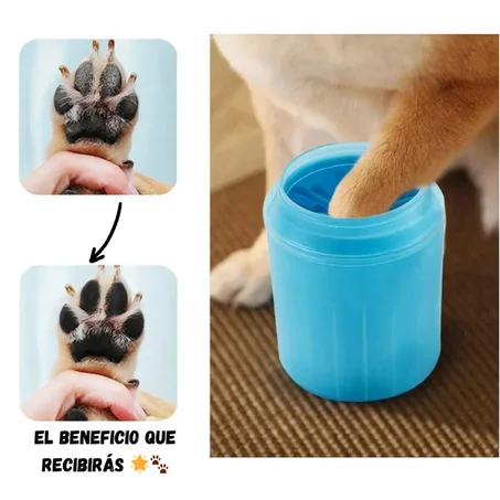 Padex ™ Limpiador de patas para mascotas