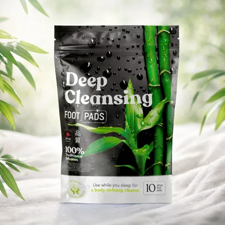 Parches Naturales para Pies