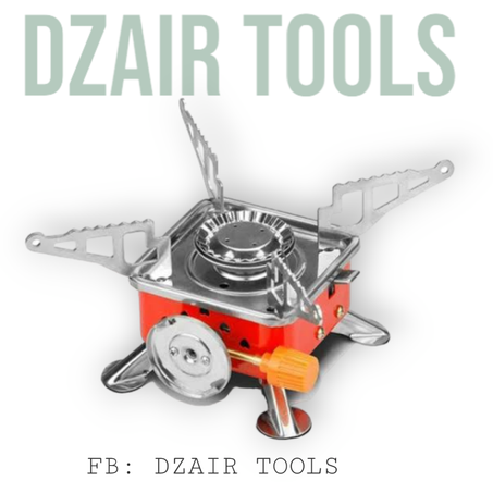 موقد محمول يعمل بالغاز صغير الحجم بأداء عالي مثالي للطهي أثناء رحلات التخييم Mini Réchaud à Gaz Portable Idéal Pour Voyage et Camping K-202