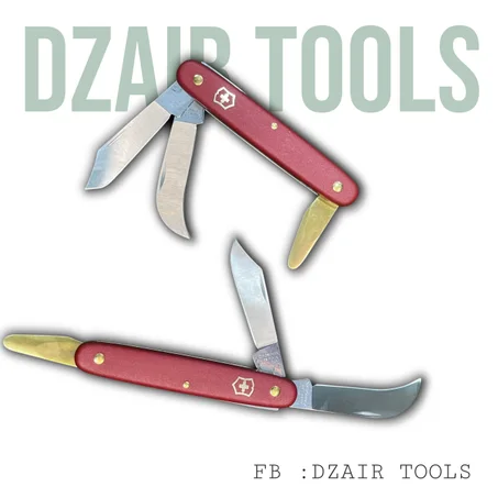 سكين تطعيم وتقليم أغصان سويسري