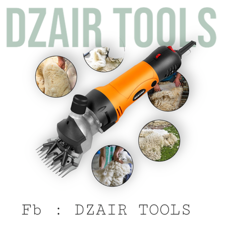 جزازة  أغنام كهربائية بشدة تحمل عالية و ستة سرعات Beetro Sheep Clipper 350W BE002