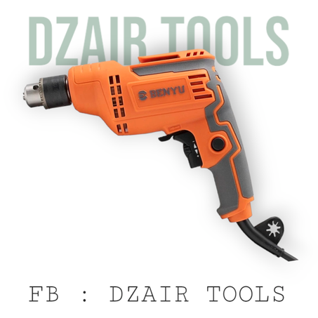 مفك البراغي و مثقاب كهربائي 2في1 أصلي من BENYU ذو جودة عالية BENYU Perceuse Visseuse BY6115