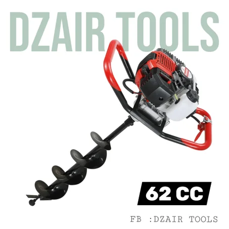 TITENTEC 62CC – آلة الحفر المثالية للفلاحين والأشغال الشاقة