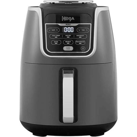 Ninja Ninja Friteuse Air MAX 6 Modes de Cuisson, Air Fry,5,2 L, 1750 W, Gris/Noir