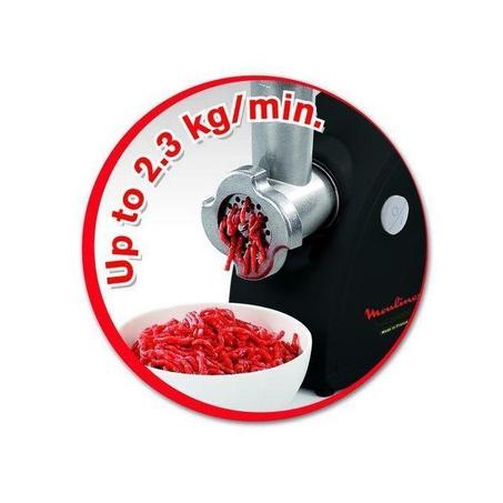 Moulinex Hachoir À Viande Et Légumes Professionnel Hv4-Noir