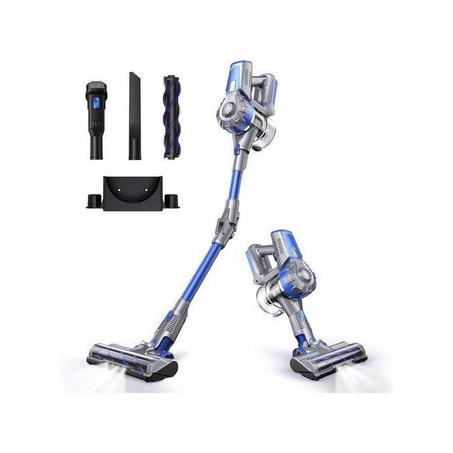 Multismart Aspirateur Balai Sans Fil 2-en-1 avec Écran Tactile Aspirateur Sans Fil Maniable