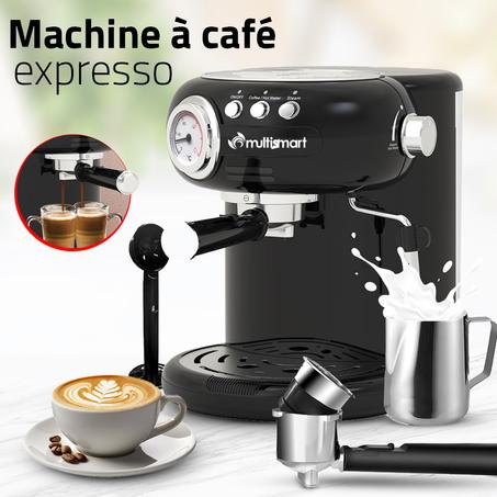 ماكينة القهوة الأنسب للمنزل أو المكتب - Multismart Machine à café MS-CF3018