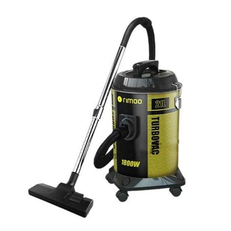 Multismart Aspirateur & Souffleur 21L - 1800W - MS Noir & Jaune