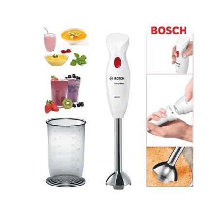 Bosch Bosch Bras Mixeur 400W - MSM14100 - Blanc