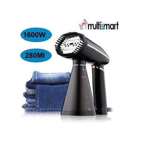 Multismart Defroisseur Vapeur a Main Pro Staemer-2Vitesses -280ml- 1600W-Noir
