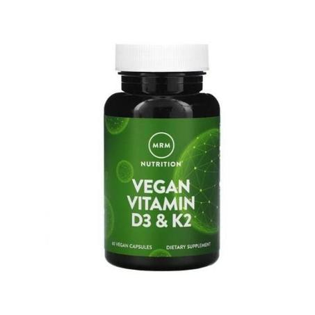 Mrm Vitamines D3 et K2 60 capsules végétariennes 2500IU
