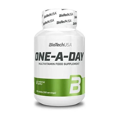 ONE A DAY 100 Comprimés BIOTECH USA