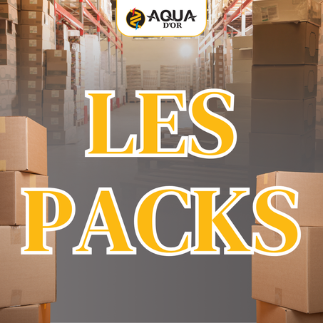 الباقات Les packs