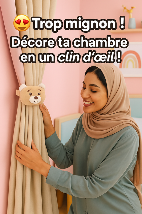 Attaches de Rideau Modernes Minimalistes