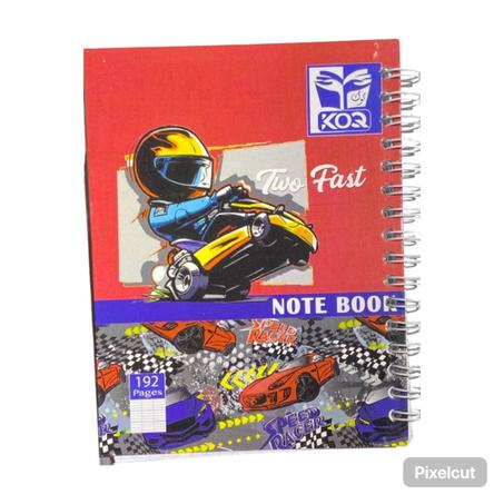 كراس 192 صفحة KOQ NOTE BOOK