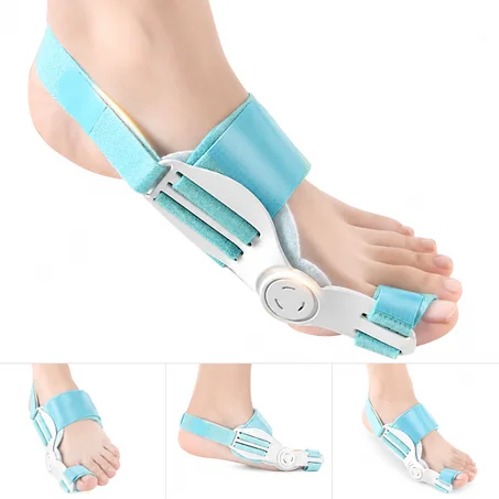 🦶 Toe Straightener Bunion Corrector – مصحّح إبهام القدم وفاصل أصابع لتقويم الأصابع