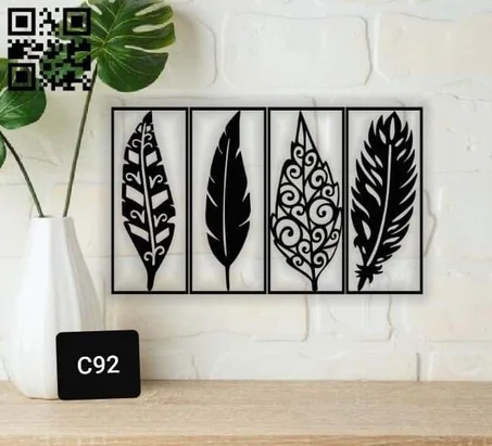 Cadre de décoration C78