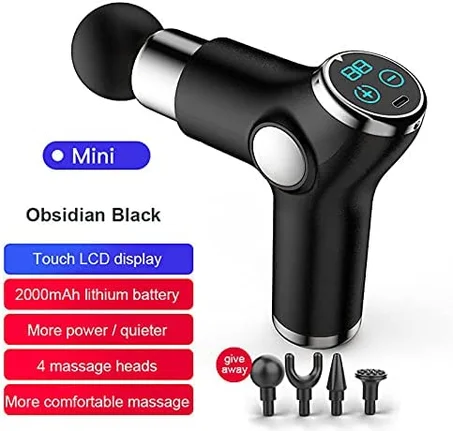 الة التدليك  mini fascial gun 🥰🤩🤩🤩