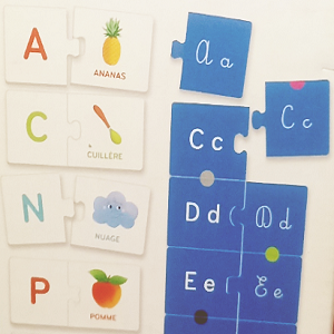 Mon premier alphabet