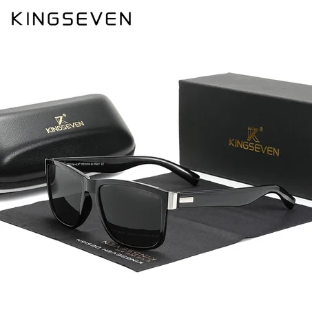 KINGSEVEN®   ORIGINAL WAYFARER  N752-  HIGH QUALITY DESIGN - ANTIREFLET ET ANTIRAYURE - POLARISER HD ET  100% UV400