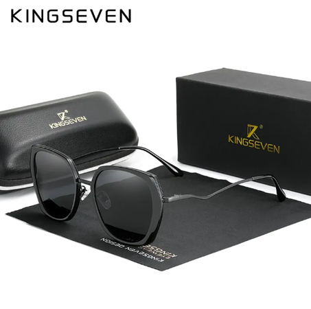 KINGSEVEN®  LUNETTES DE SOLEIL PURITY & CHARM POUR FEMME  N7832  - ANTI IMPACT ET ANTIREFLET-  POLARISER HD ET 100% UV400