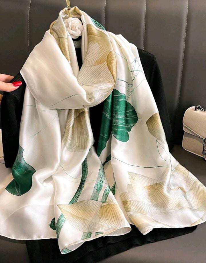 الشال الحريري