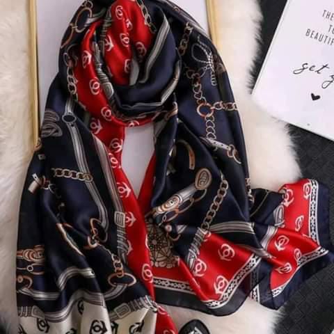 الشال الحريري