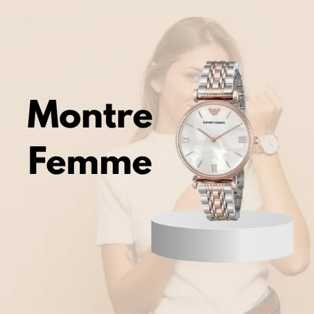 Montre femme