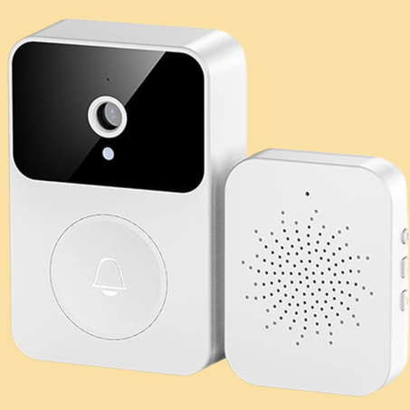 جرس باب ذكي لاسلكي بالفيديو — Ring