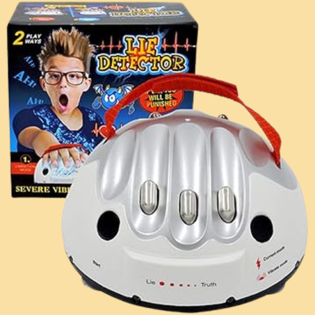 لعبة اكتشاف الكذب بالكهرباء