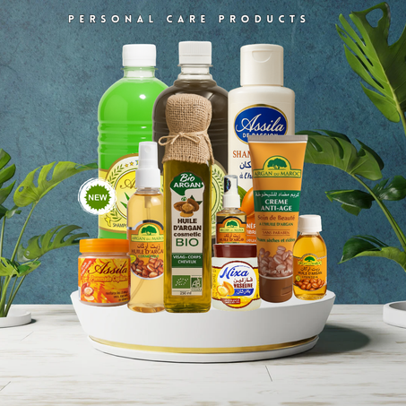 منتوجات العناية الشخصية الطبيعية