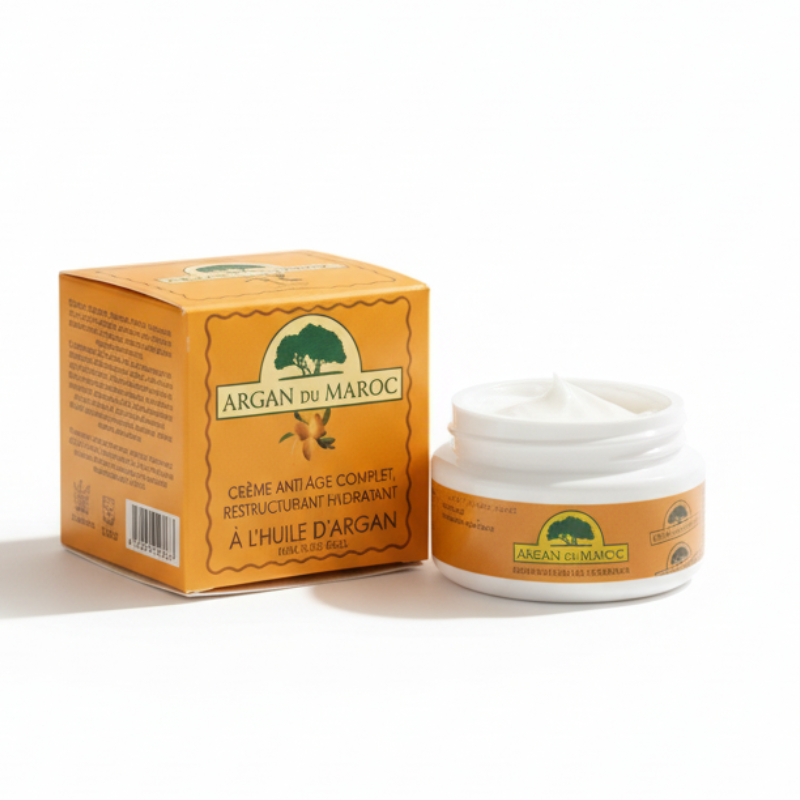 مجموعة كريمات مستخلصة من أنقى الزيوت والزهور