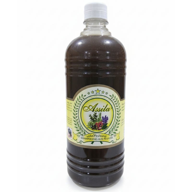 شمبوان طبيعي1لتر