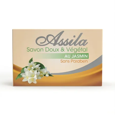 مجموعة صابون طبيعي: سحر الطبيعة المغربية للعناية الفائقة بالبشرة وخالي من برابين