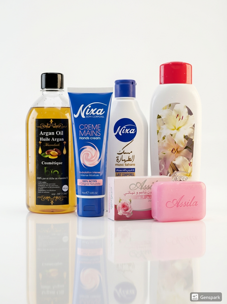 باقة العناية الشاملة أيتما – روتينك الكامل بجودة عالية"